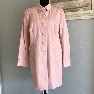 Pink INC Trench coat size Petite Large. In Great condition. No signs of wear.